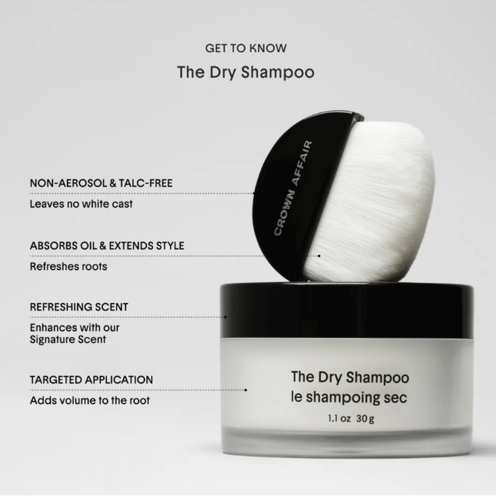 Crown Affair The Dry Shampoo 15g NIB